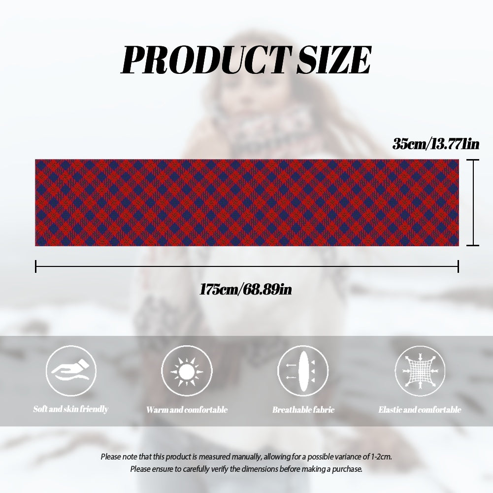 Clan Witherspoon Tartan Fluffy scarf