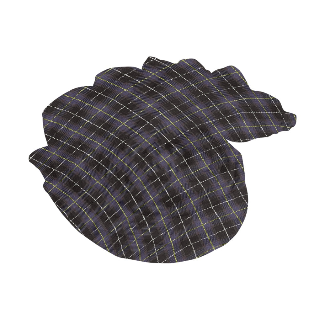 Cornish - Coleman Tartan Bias Chiffon Scarf