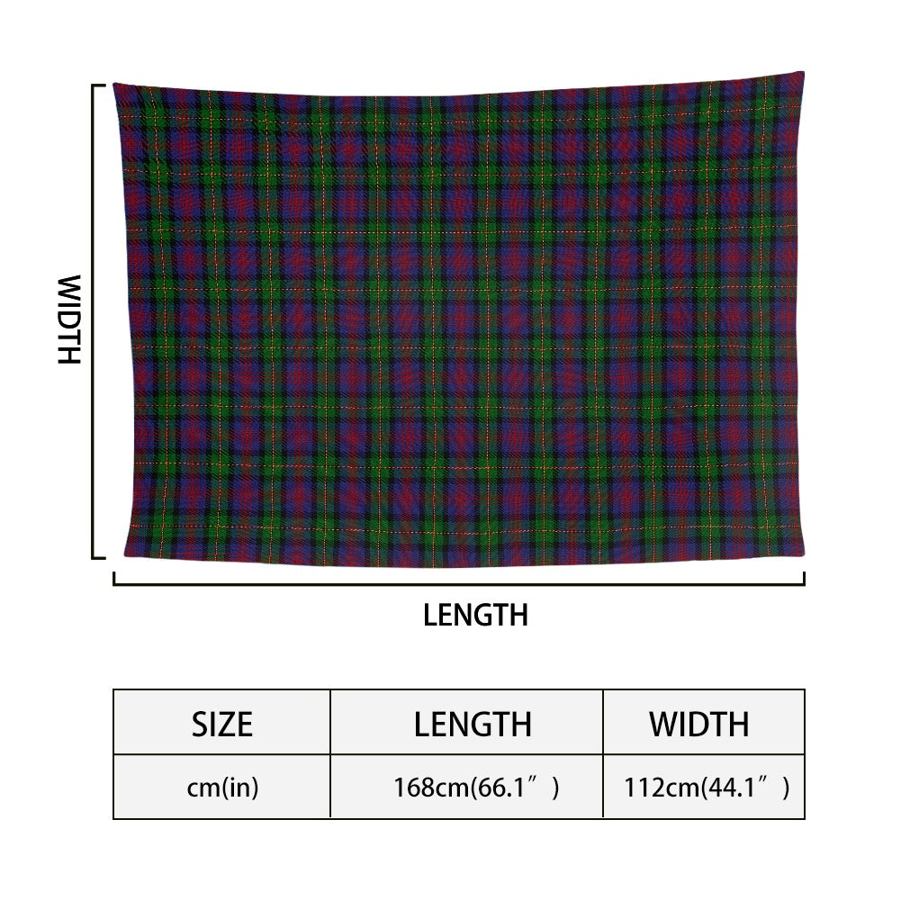 Clan Logan Tartan Chiffon Scarf