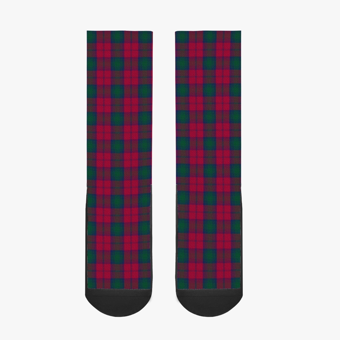 Clan Lindsay Tartan Reinforced Sports Socks