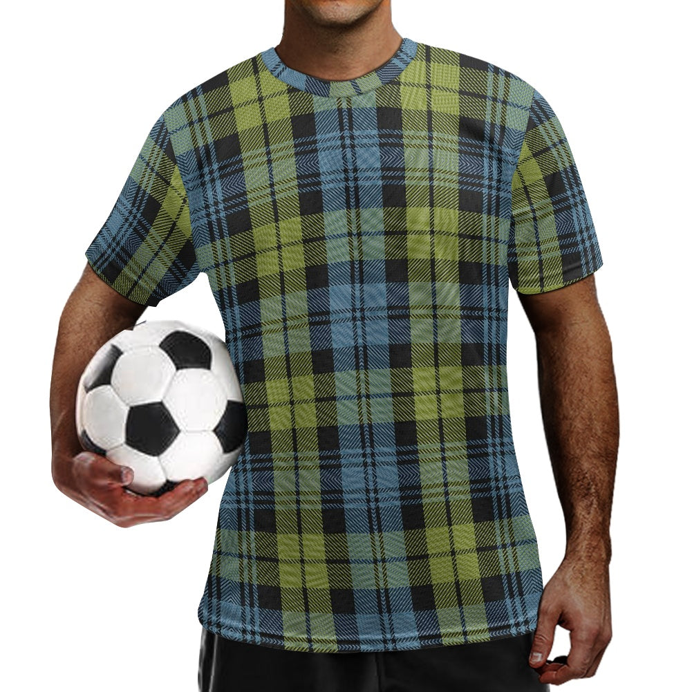 Clan Campbell Tartan Football Shirt