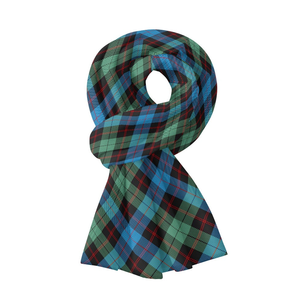 Clan Guthrie Tartan Fluffy scarf
