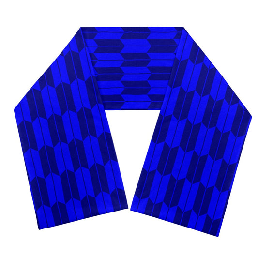 Japanese Wagara - Yagasuri Scarf