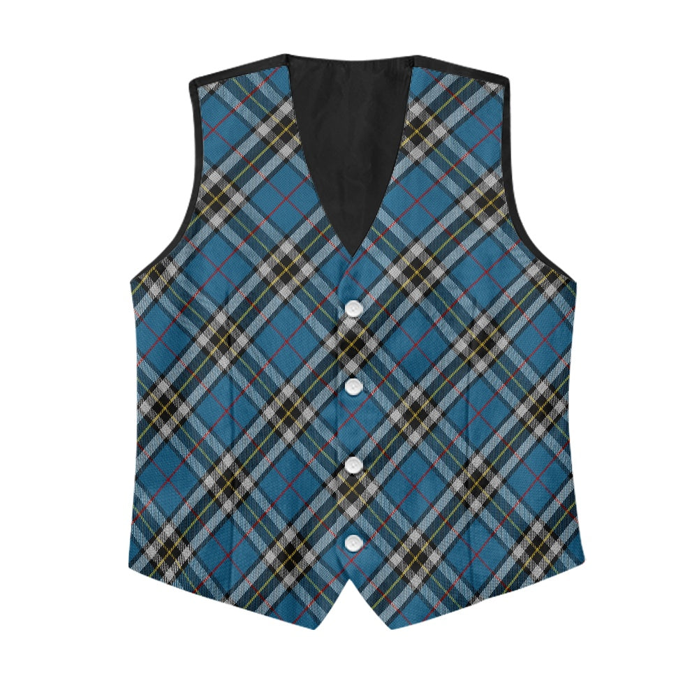 Clan Thomson Tartan Bias Suit vest jacket