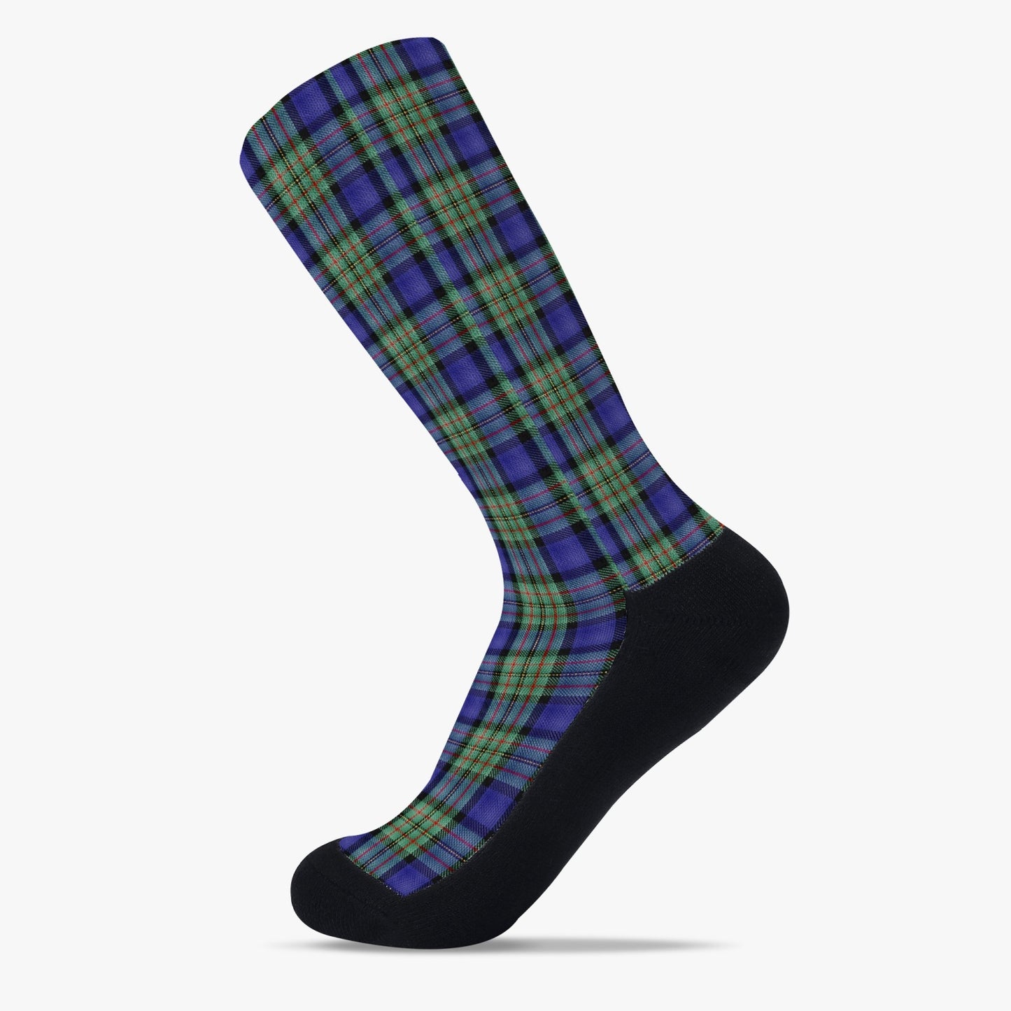 Clan MacLaren Tartan Reinforced Sports Socks