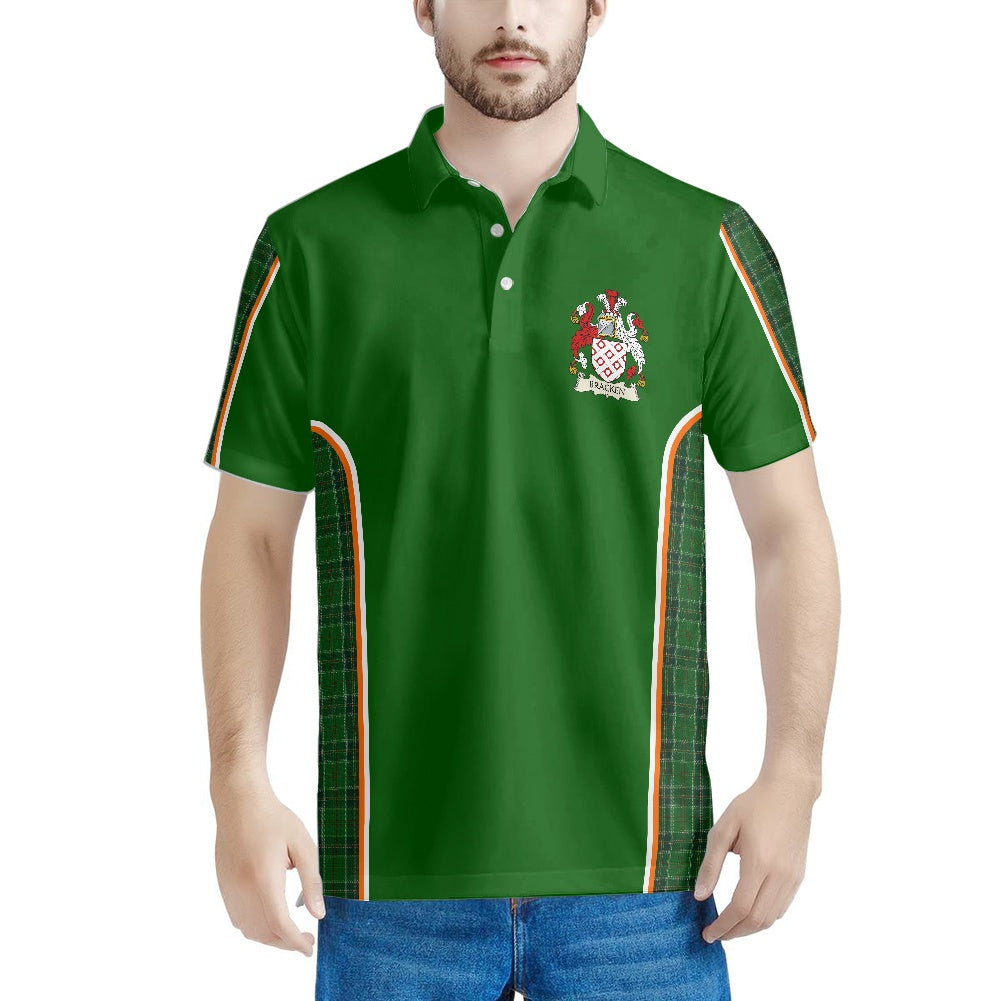 Irish Arms - Bracken & Tartan - Polo Shirt