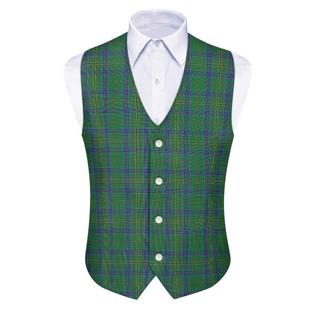 Clan Kennedy Tartan Suit vest jacket