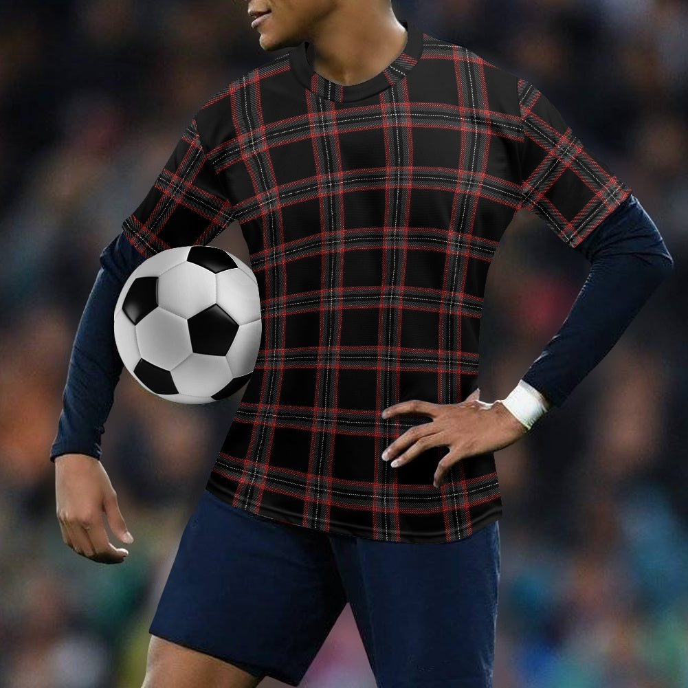 Witches of Scotland Tartan Football Shirt