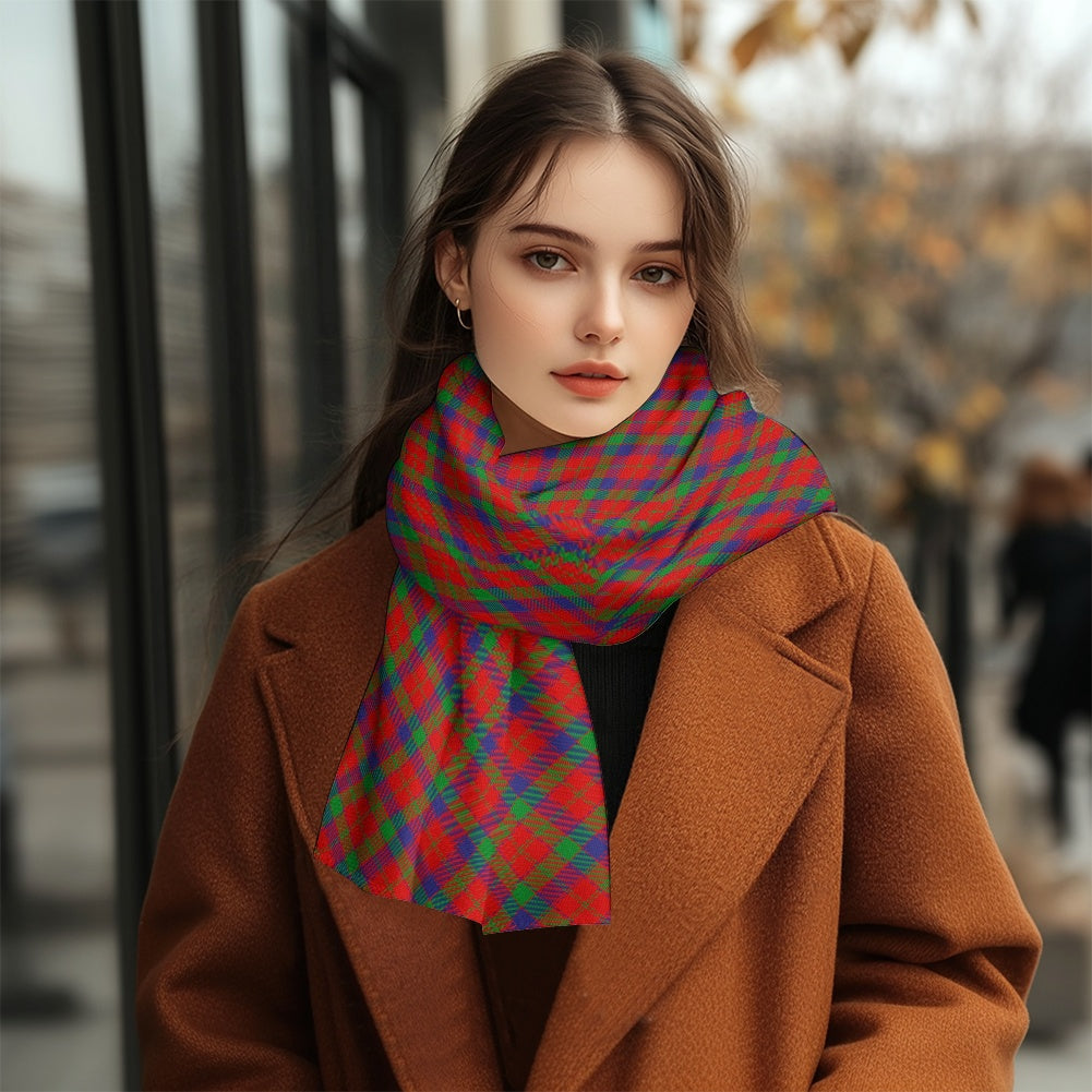 Clan Donnachaidh Tartan Fluffy scarf