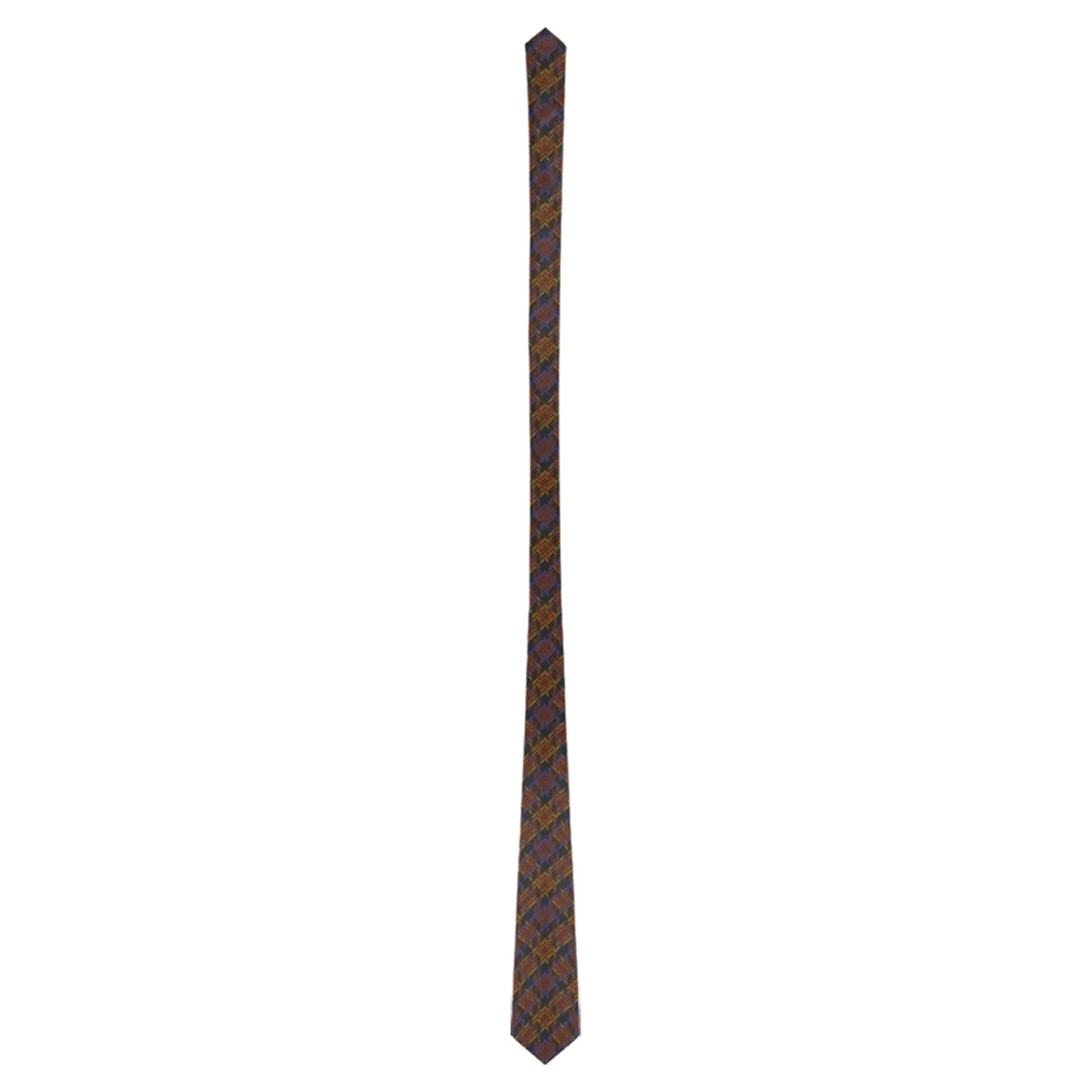 Irish County Laois Tartan Necktie