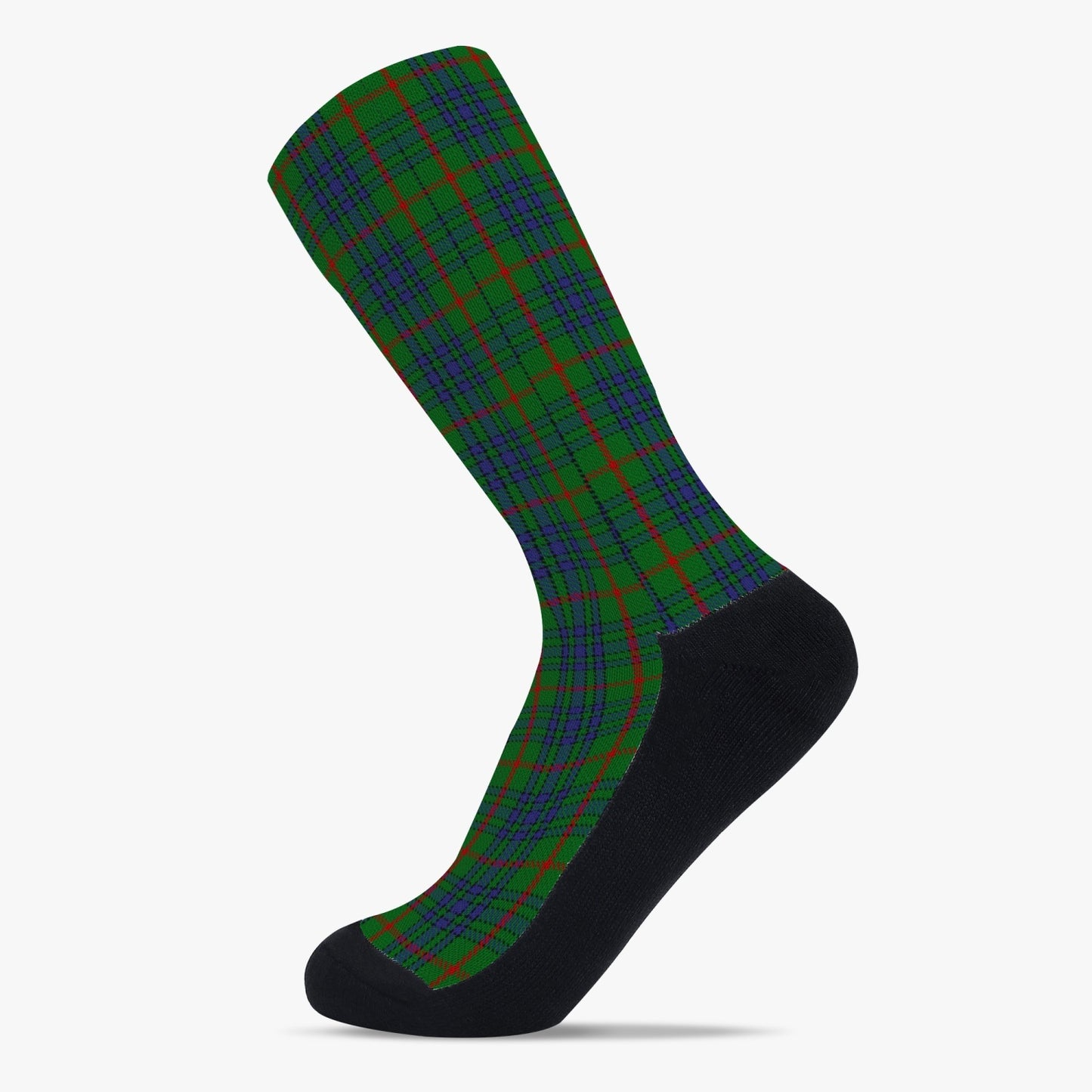 Clan Aiton Tartan Reinforced Sports Socks