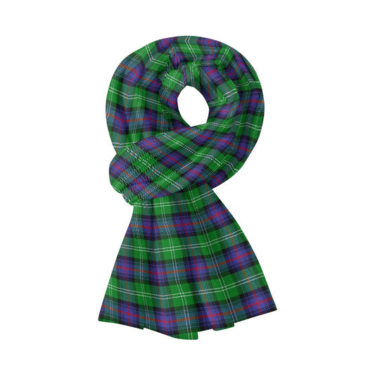 Clan Sutherland Tartan Fluffy scarf