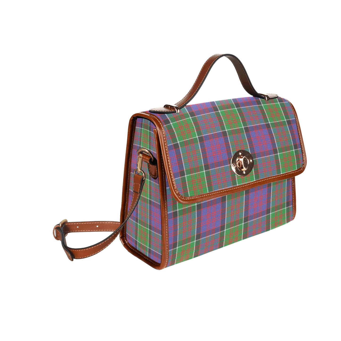 Clan MacDonald (Clanranald) Canvas Handbag