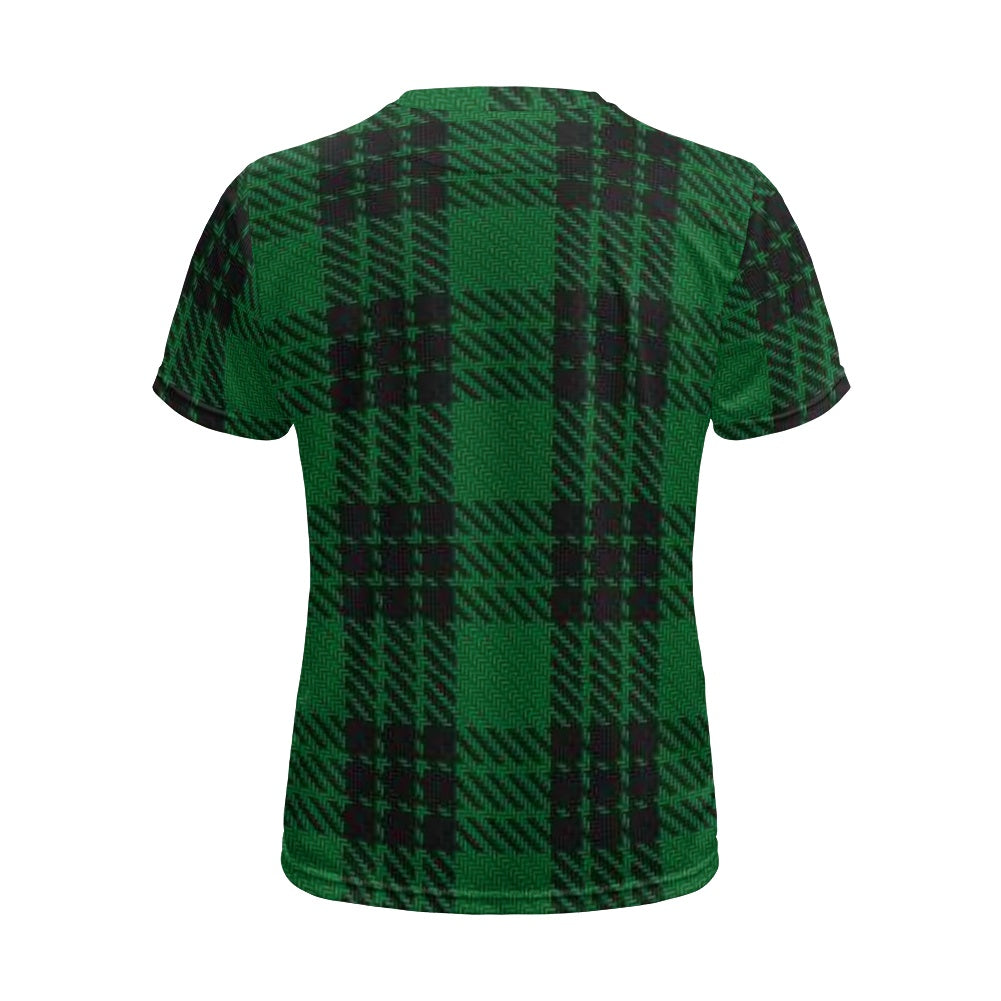 Clan Graham Tartan Football Shirt