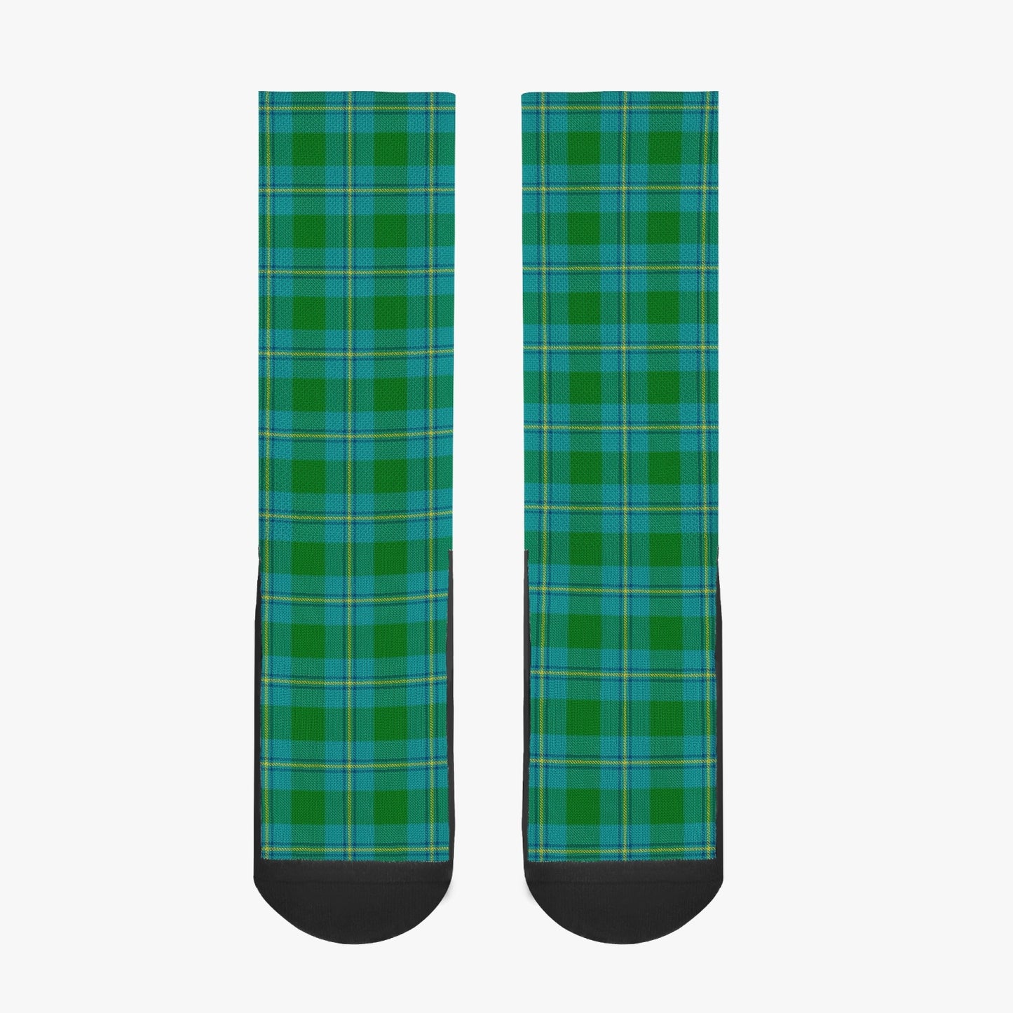 Clan Irving Tartan Reinforced Sports Socks