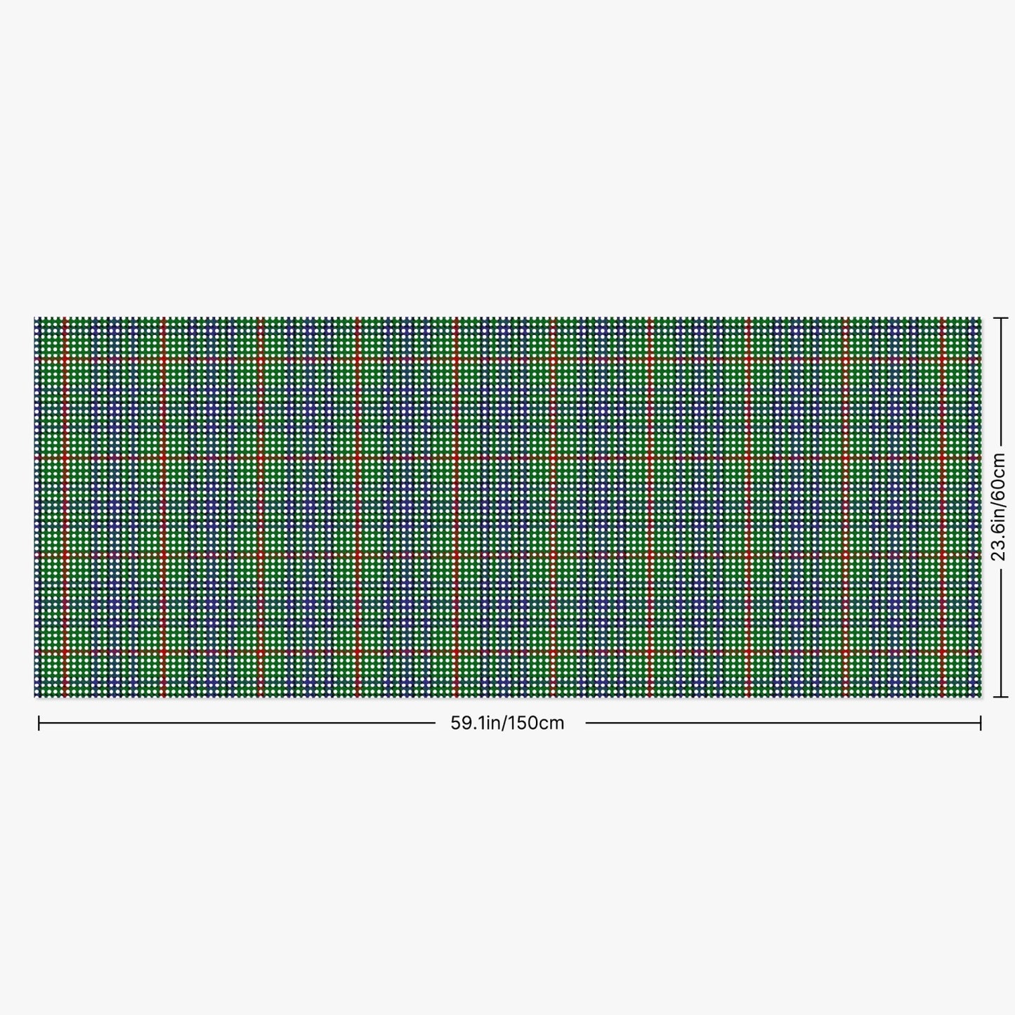 Clan Aiton Tartan Rear Window Decal