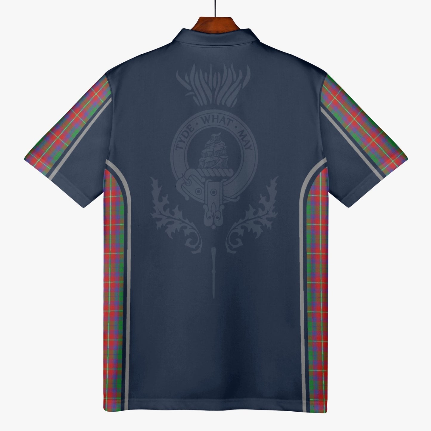 Clan Haig Crest & Tartan Polo Shirt