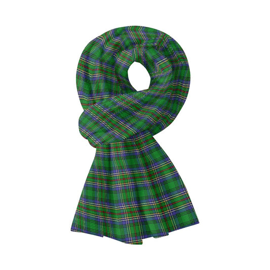Clan Cockburn Tartan Fluffy scarf