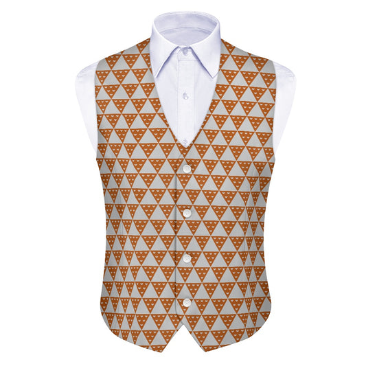Wagara - Uroko Brown Suit vest jacket