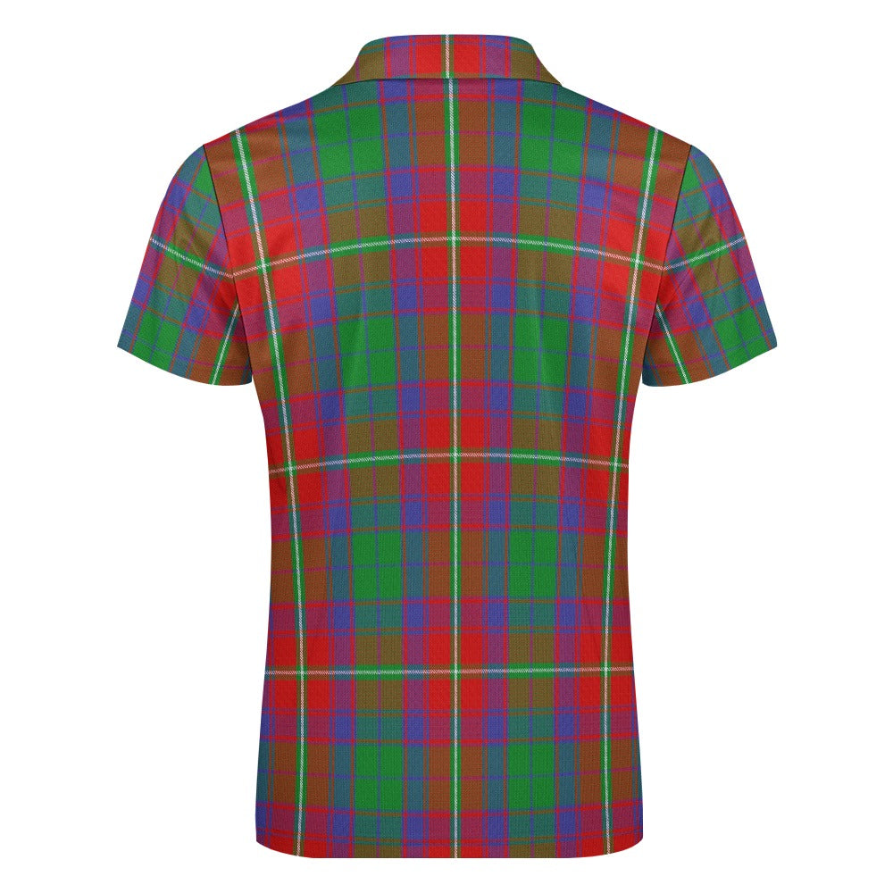 Clan Haig Tartan Short sleeve polo shirt