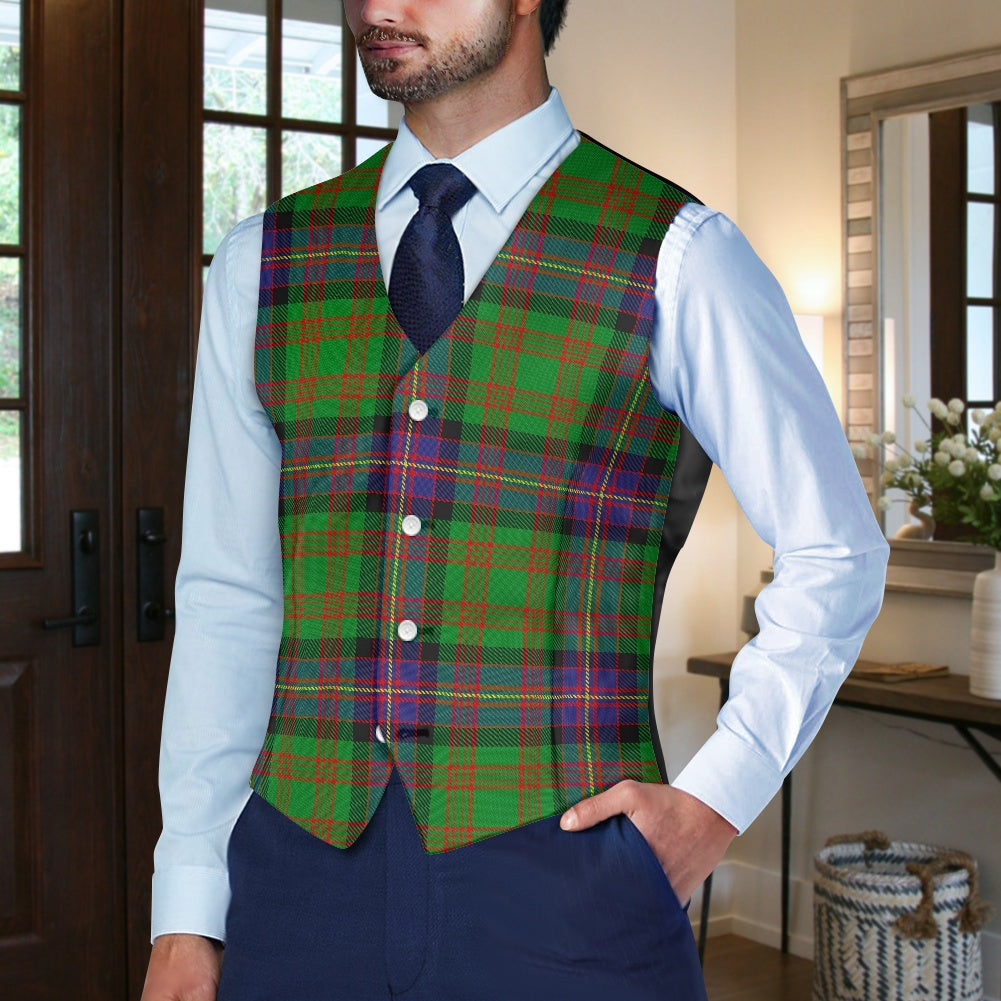 Clan Cochrane Tartan Suit vest jacket