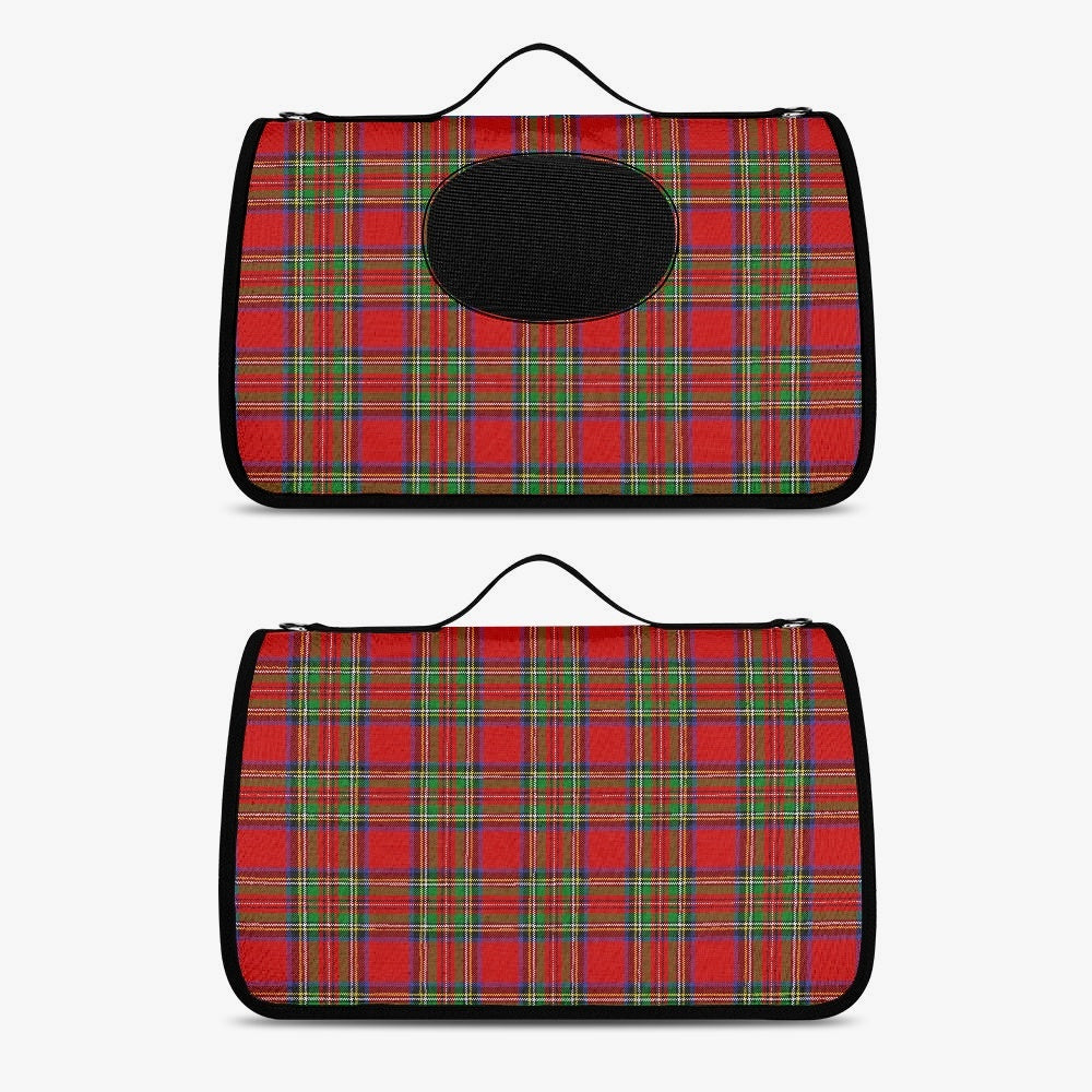 Clan Stewart Tartan Pet Carrier Bag