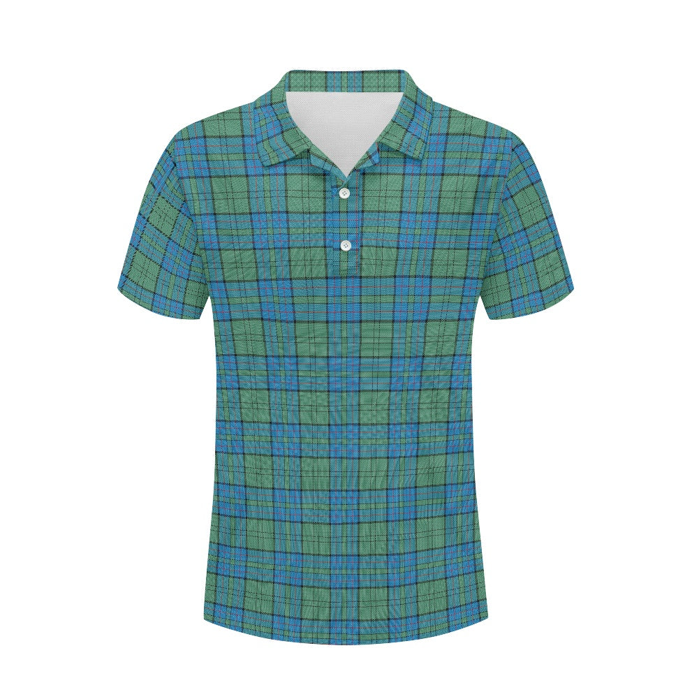 Clan Lockhart Tartan Polo Shirt