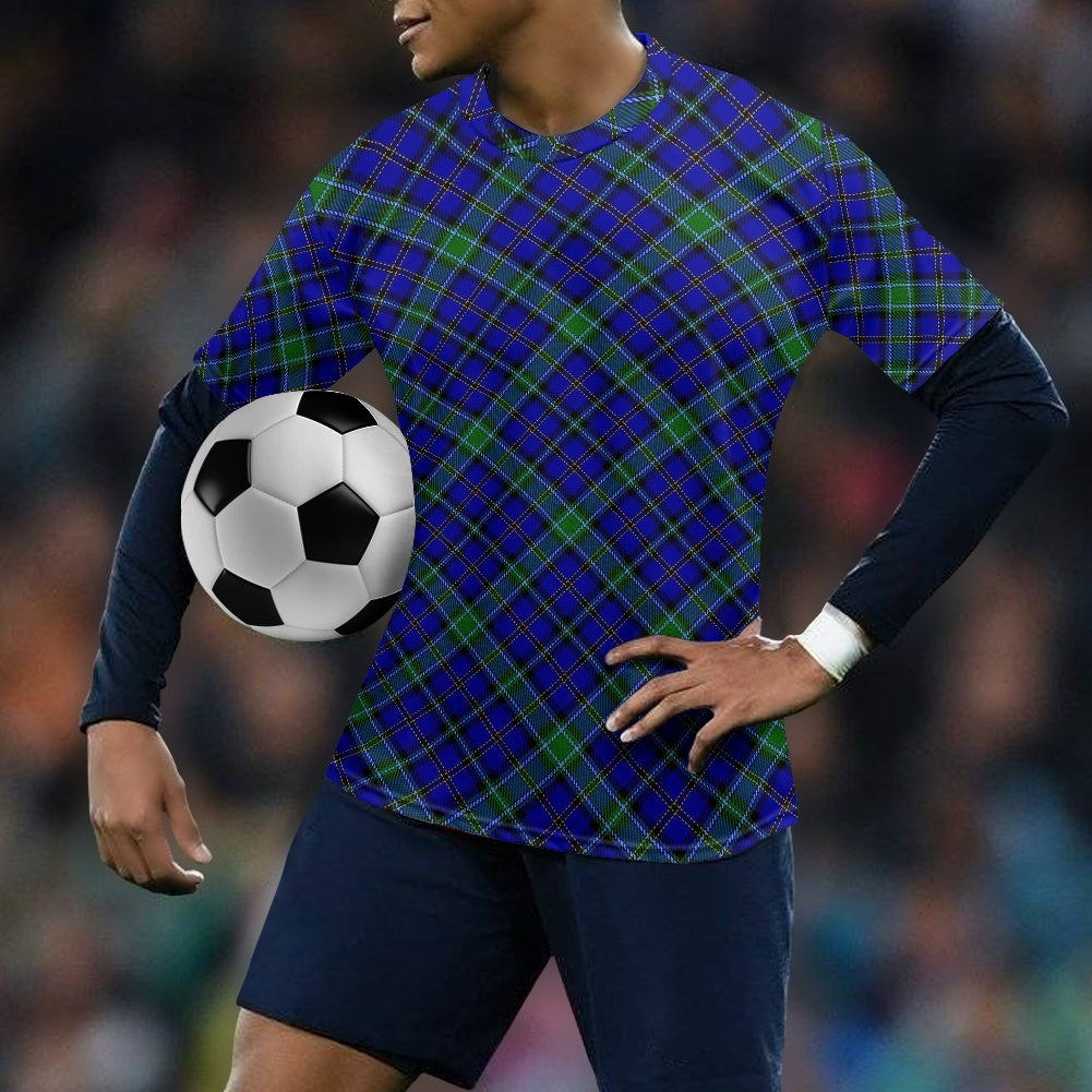 Clan Weir Tartan Football Shirt