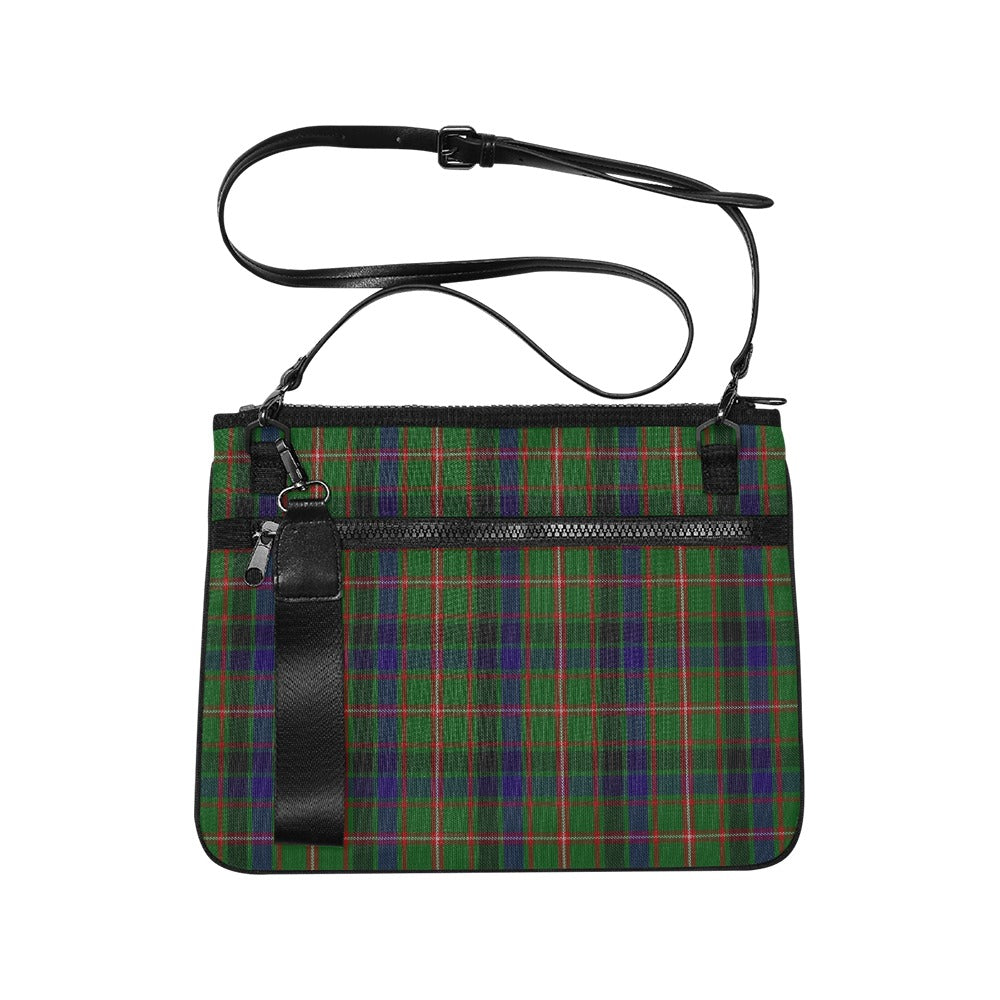 Clan Reid Tartan Kilt Clutch Bag