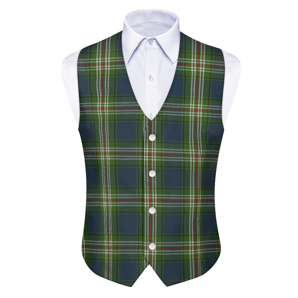 Clan Todd Tartan Suit vest jacket