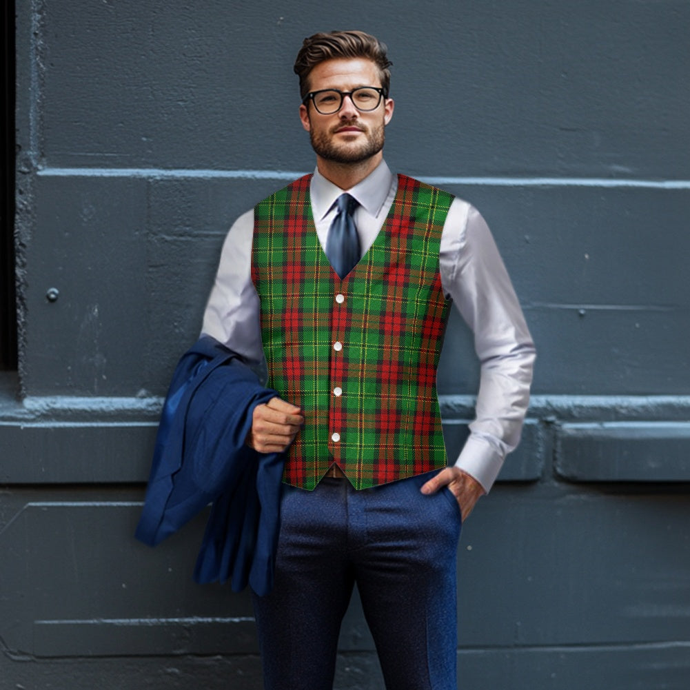 Clan Blackstock Hunting Tartan Suit vest jacket