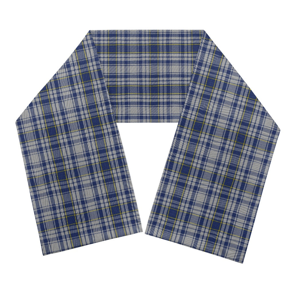 English County - Yorkshire Tartan Scarf