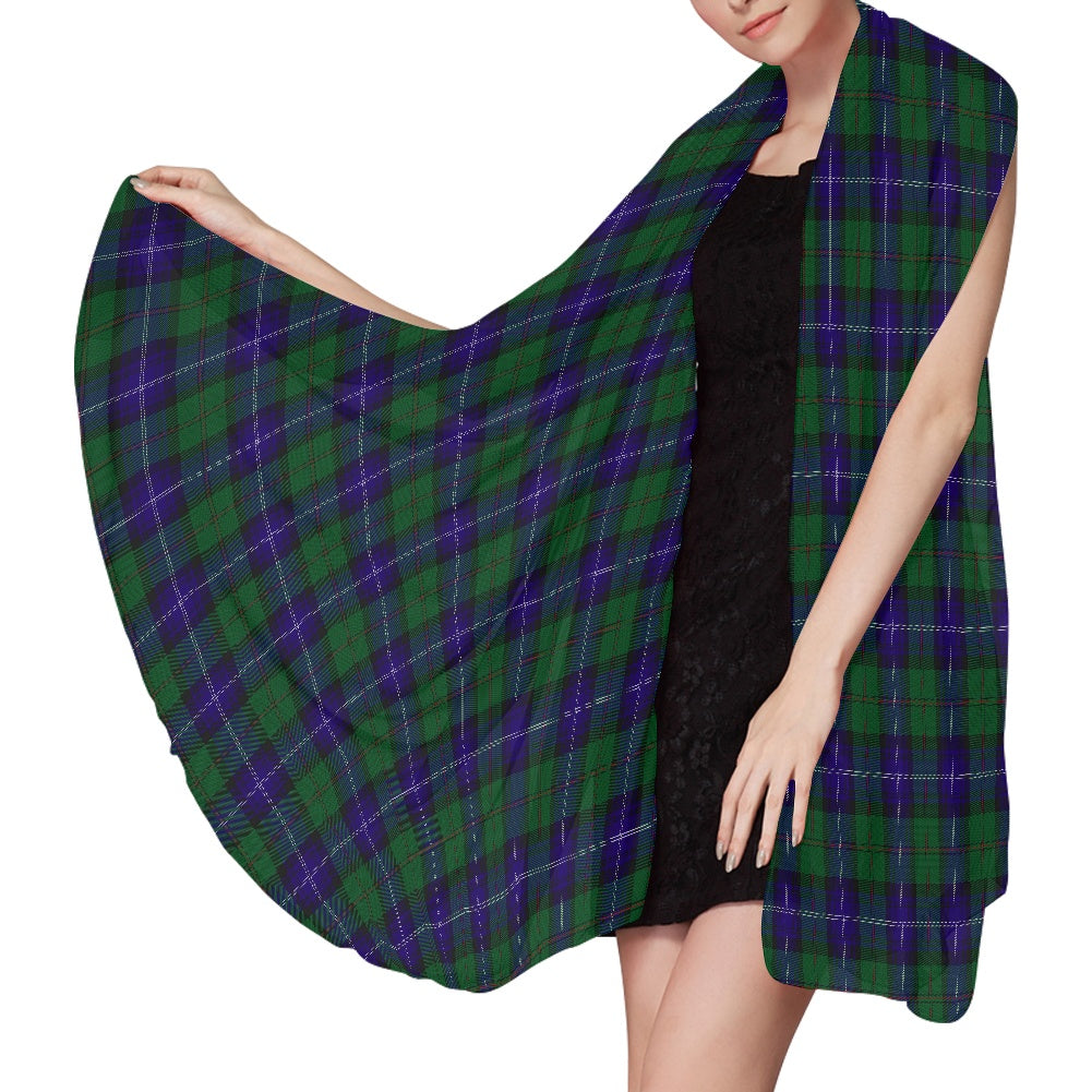 Clan Urquhart WL Tartan Chiffon Scarf