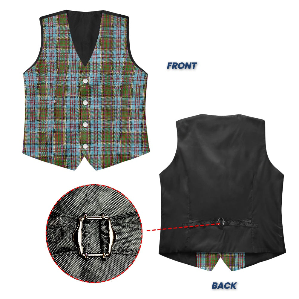 Clan Anderson Tartan Suit vest jacket