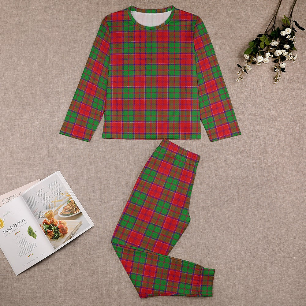 Clan Grant Tartan Girl's Pajama suit