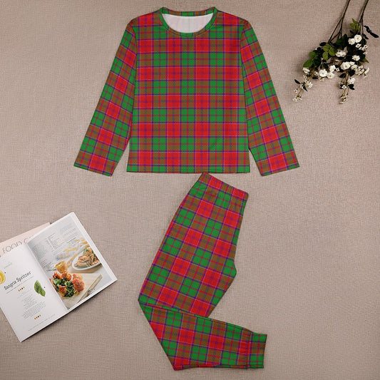 Clan Grant Tartan Girl's Pajama suit