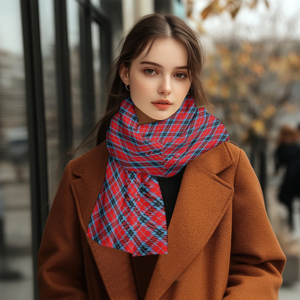 Clan MacTavish Tartan Fluffy scarf