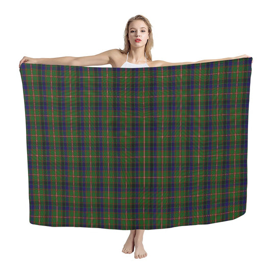 Clan Reid Tartan Chiffon Scarf