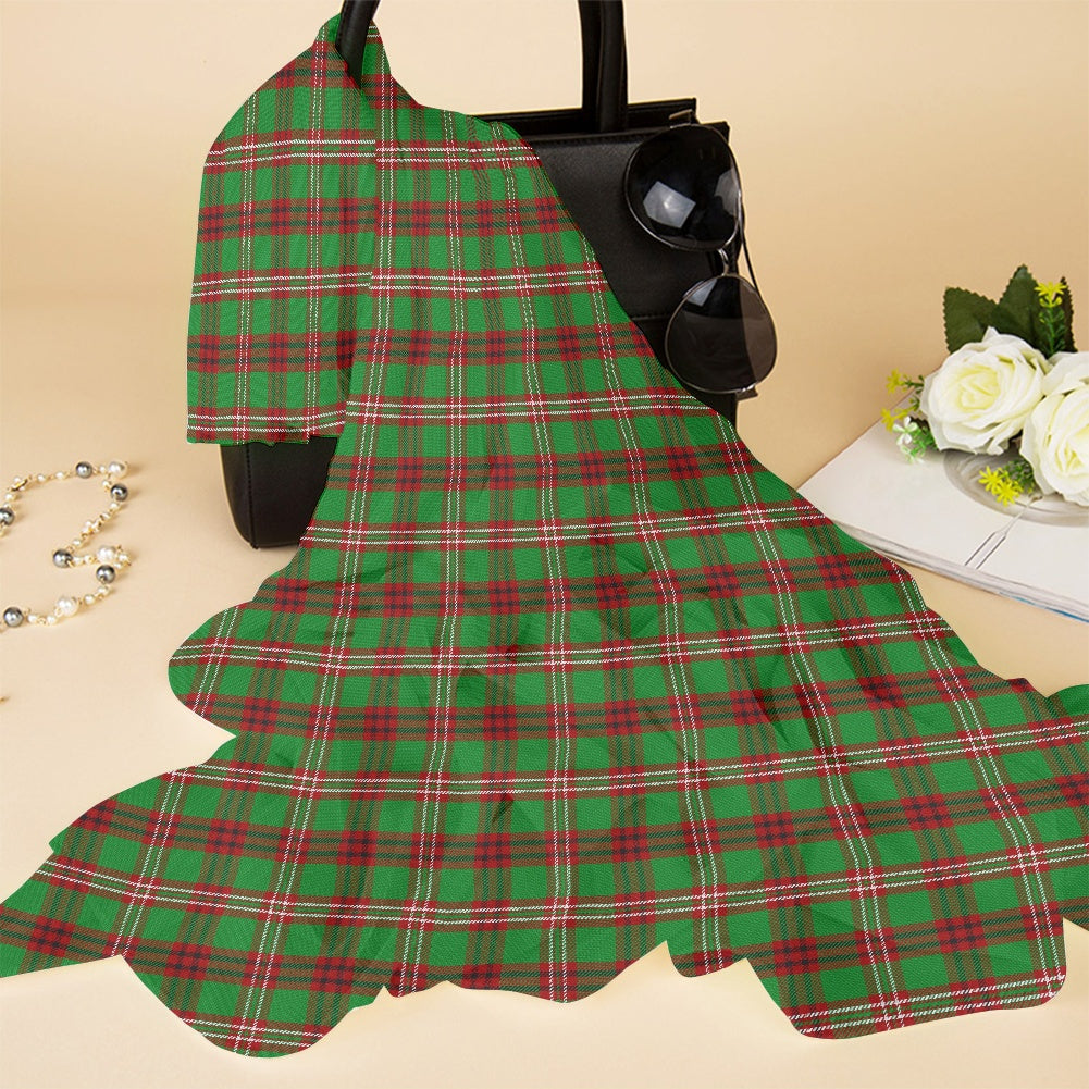 Clan MacCall Tartan Chiffon Scarf