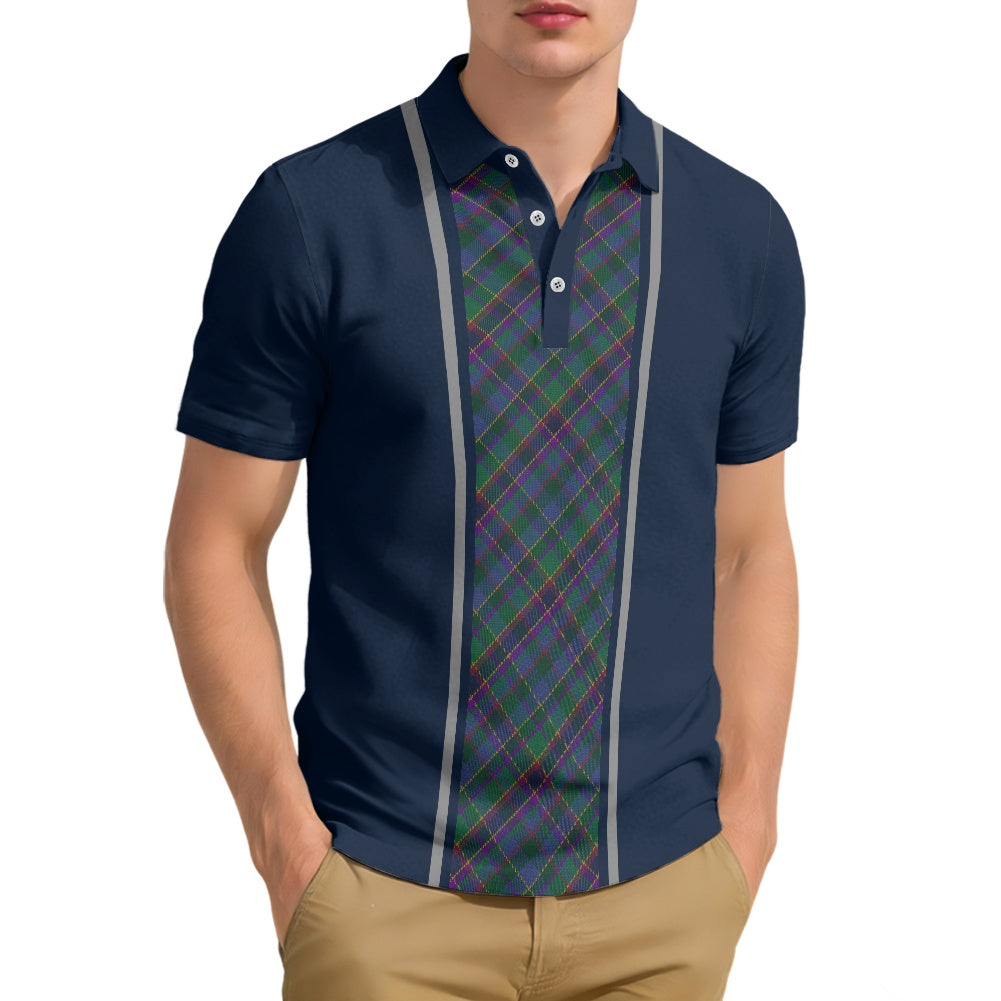Fourth Fold Tartan Polo