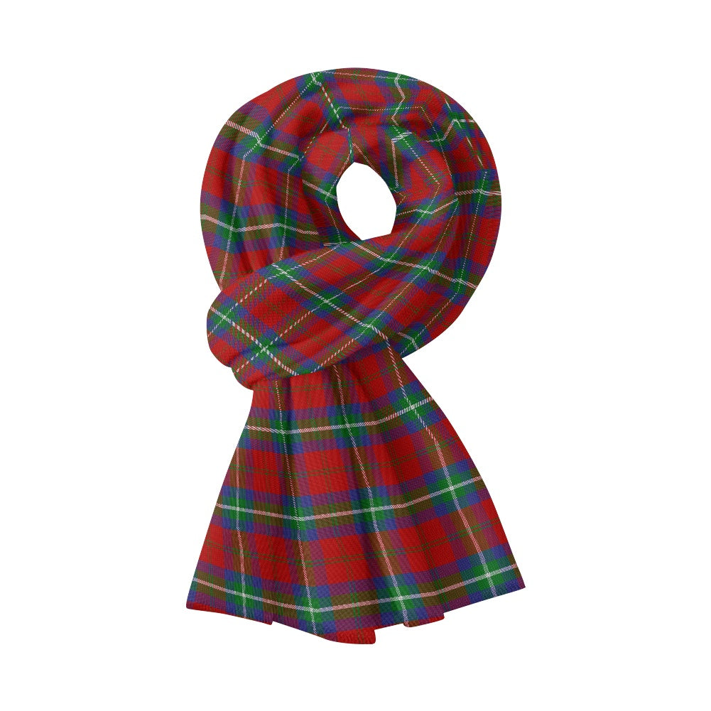 Clan Ruthven Tartan Fluffy scarf