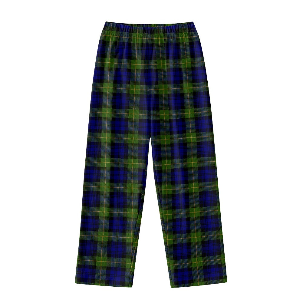 Gordon Highlanders Tartan Men's Pajama Pants