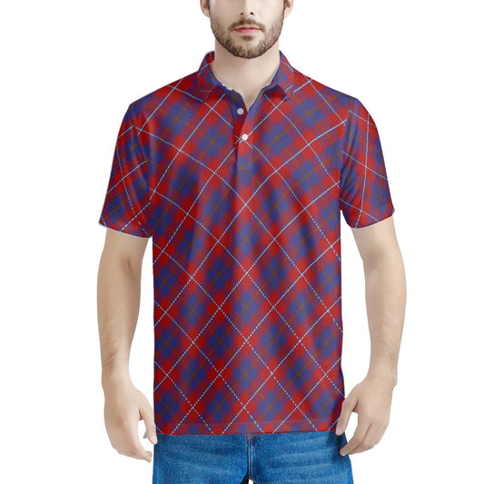 Clan Clephane Tartan Polo Shirt
