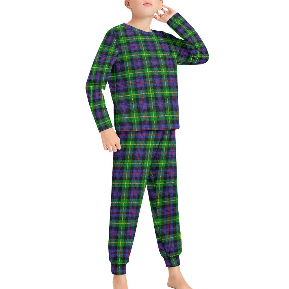 Clan Farquharson Tartan Boy's Pajama suit