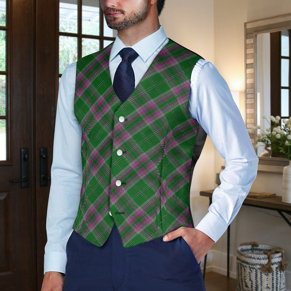 Clan Gray Hunting Tartan Suit vest jacket