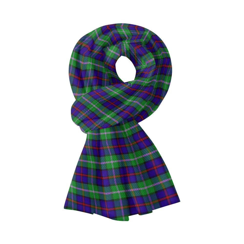 Clan MacEachain Tartan Fluffy scarf