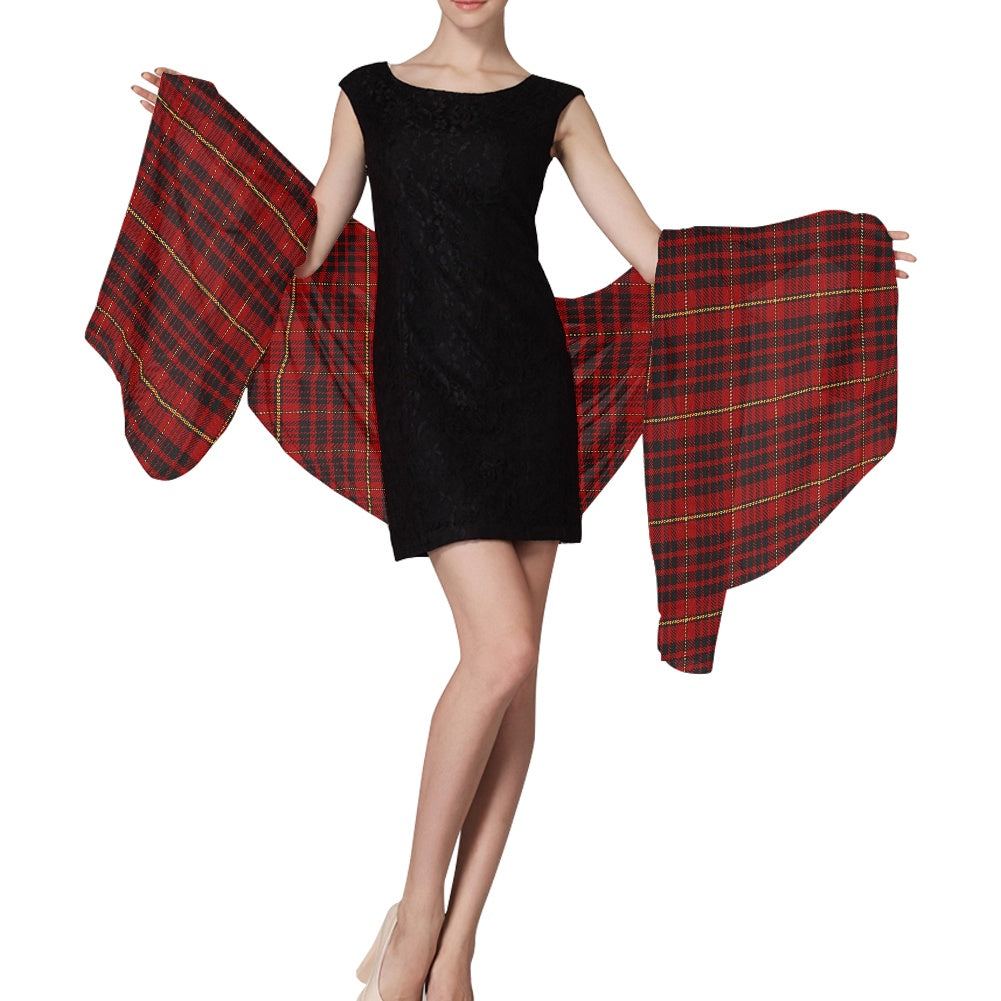 Clan MacIan Tartan Chiffon Scarf
