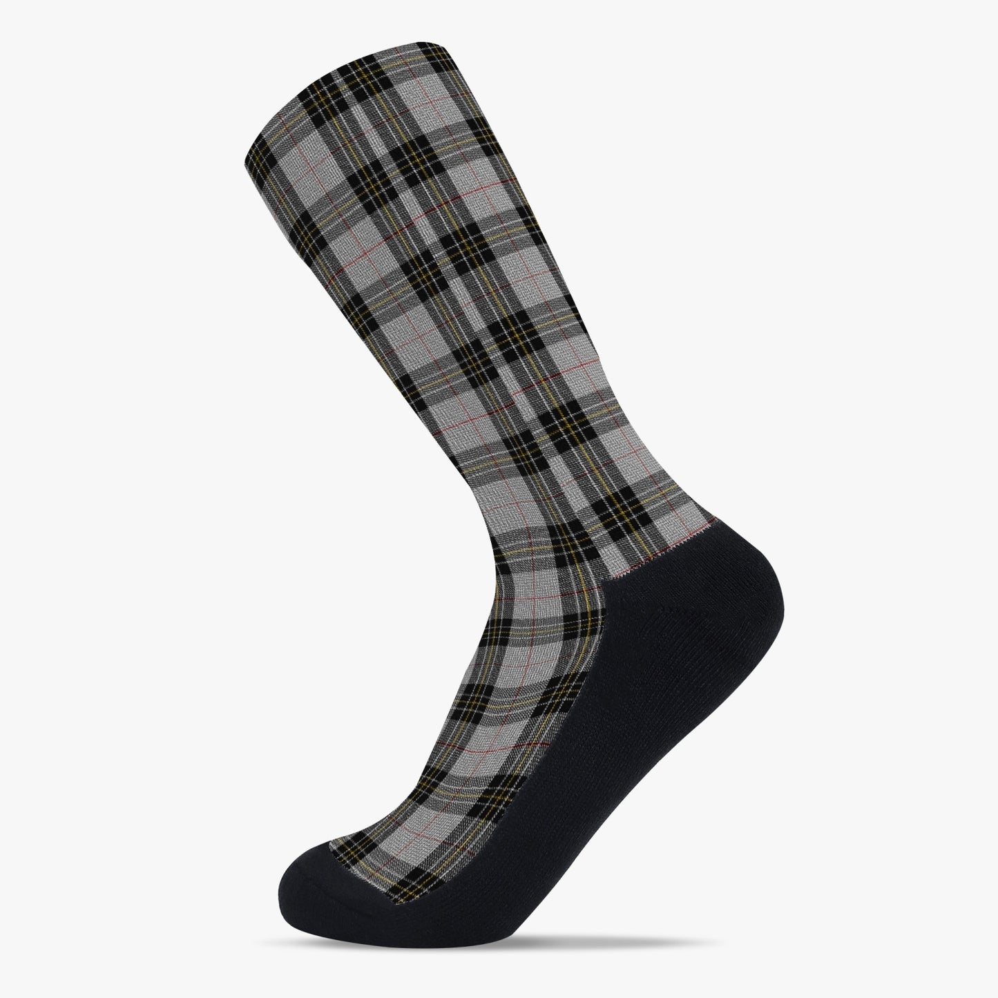 Clan MacPherson Tartan Reinforced Sports Socks