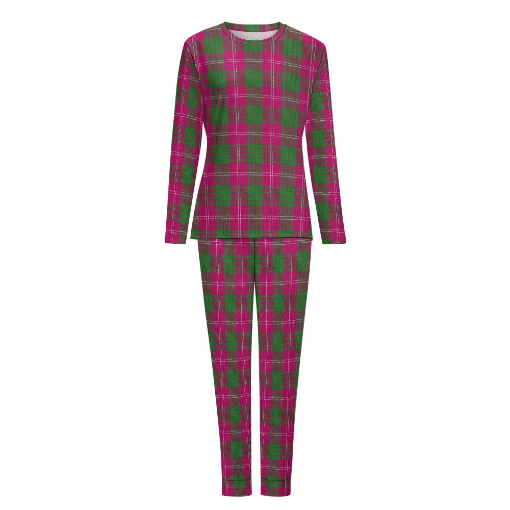 Clan Crawford Tartan Women's Pajama Set