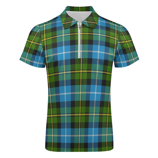 Clan MacNeil Tartan Short sleeve polo shirt